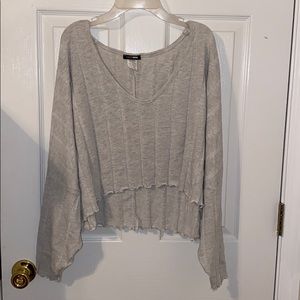 Cropped sweater